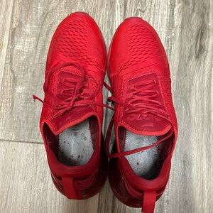 Red Nike Air Max 270